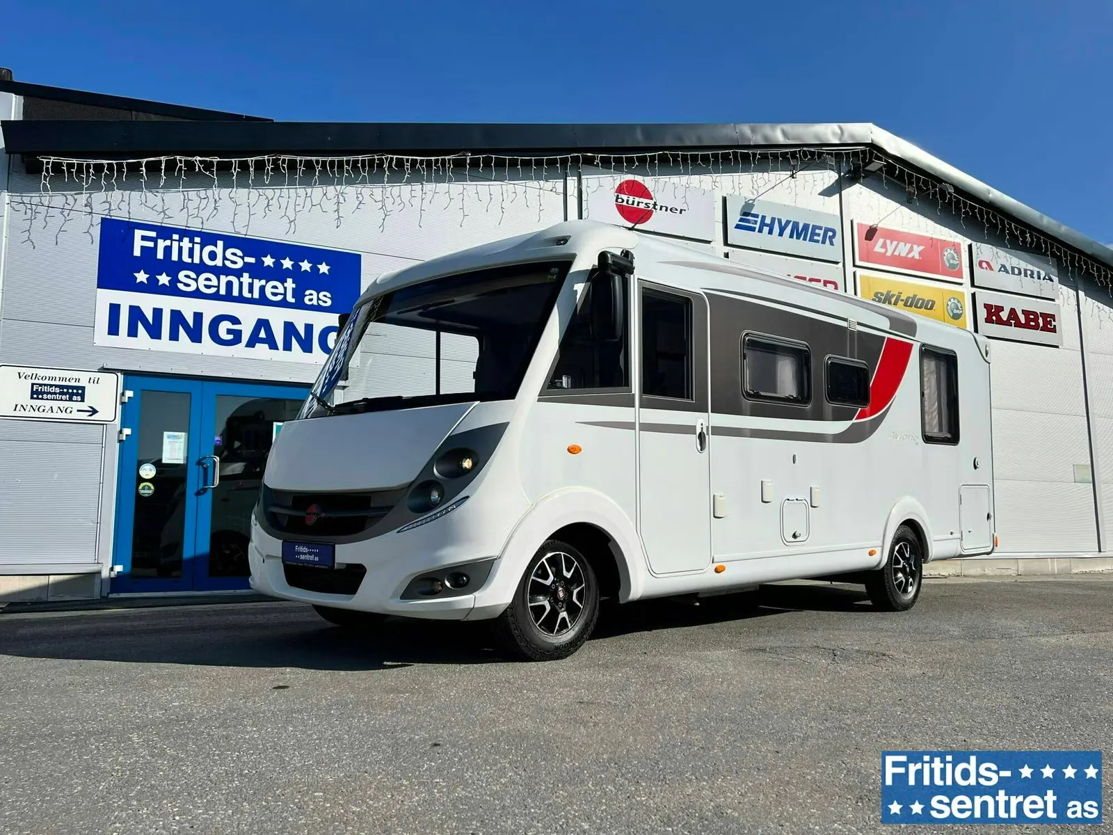 Bürstner Aviano I 700 kaufen – Kroken Bobil AS