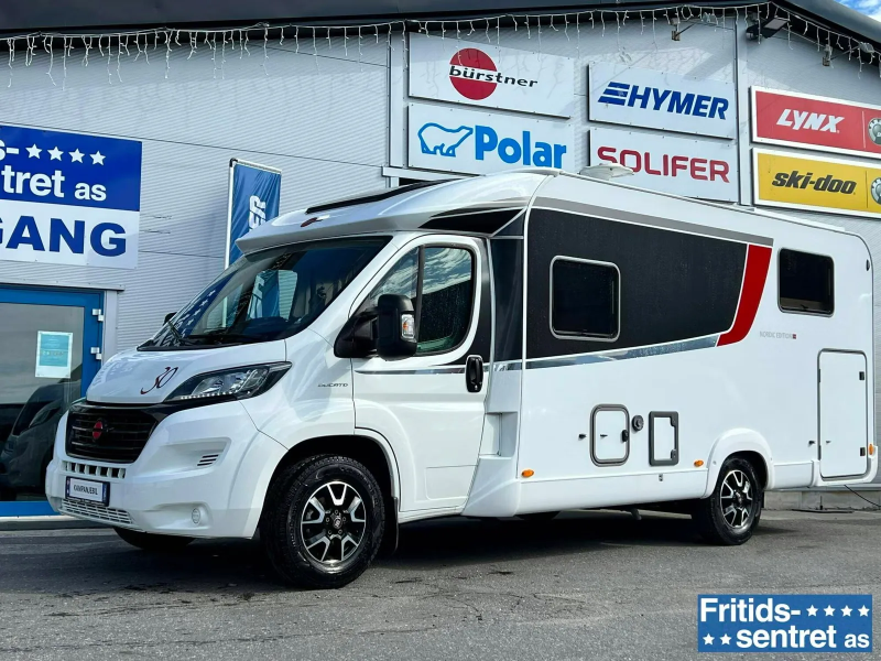 Bürstner Nexxo Time T 690 G kaufen – Kroken Bobil AS