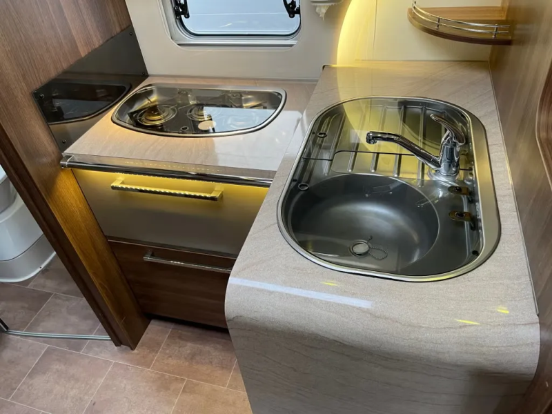 Bürstner ELEGANCE I 729 G kaufen – Kroken Bobil AS