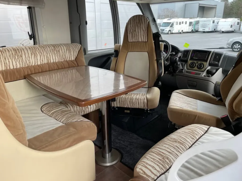 Bürstner ELEGANCE I 729 G kaufen – Kroken Bobil AS