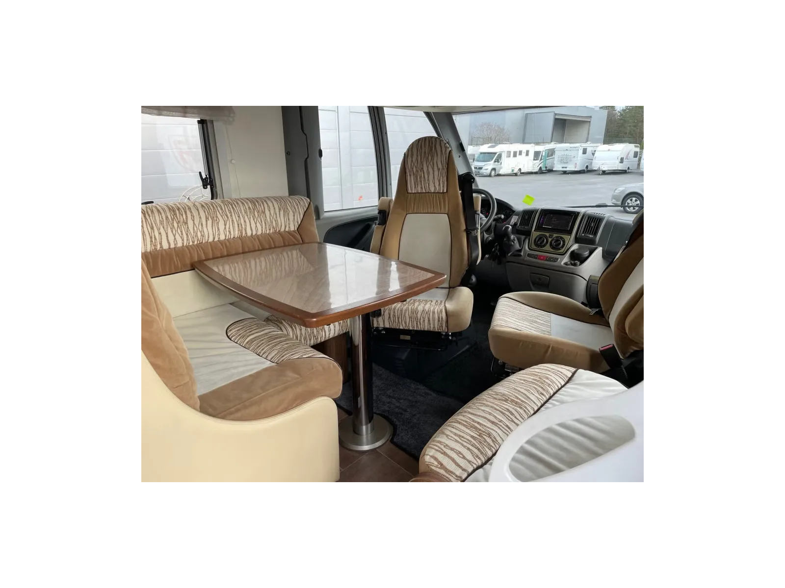 Bürstner ELEGANCE I 729 G kaufen – Kroken Bobil AS