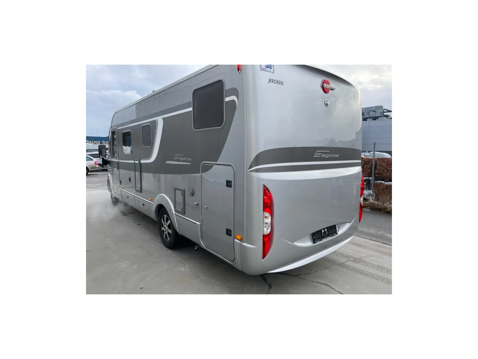 Bürstner ELEGANCE I 729 G kaufen – Kroken Bobil AS