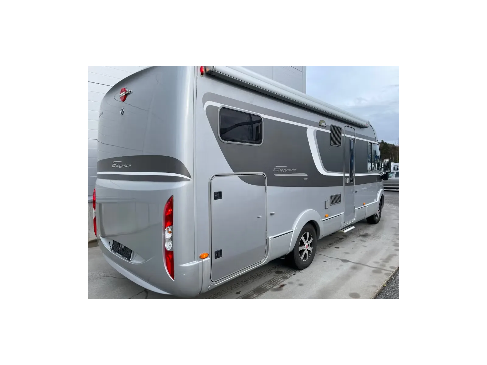 Bürstner ELEGANCE I 729 G kaufen – Kroken Bobil AS