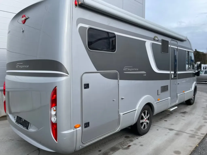 Bürstner ELEGANCE I 729 G kaufen – Kroken Bobil AS