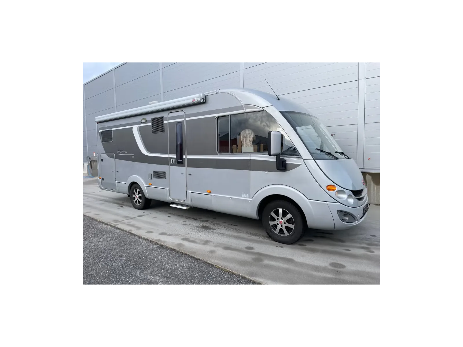 Bürstner ELEGANCE I 729 G kaufen – Kroken Bobil AS