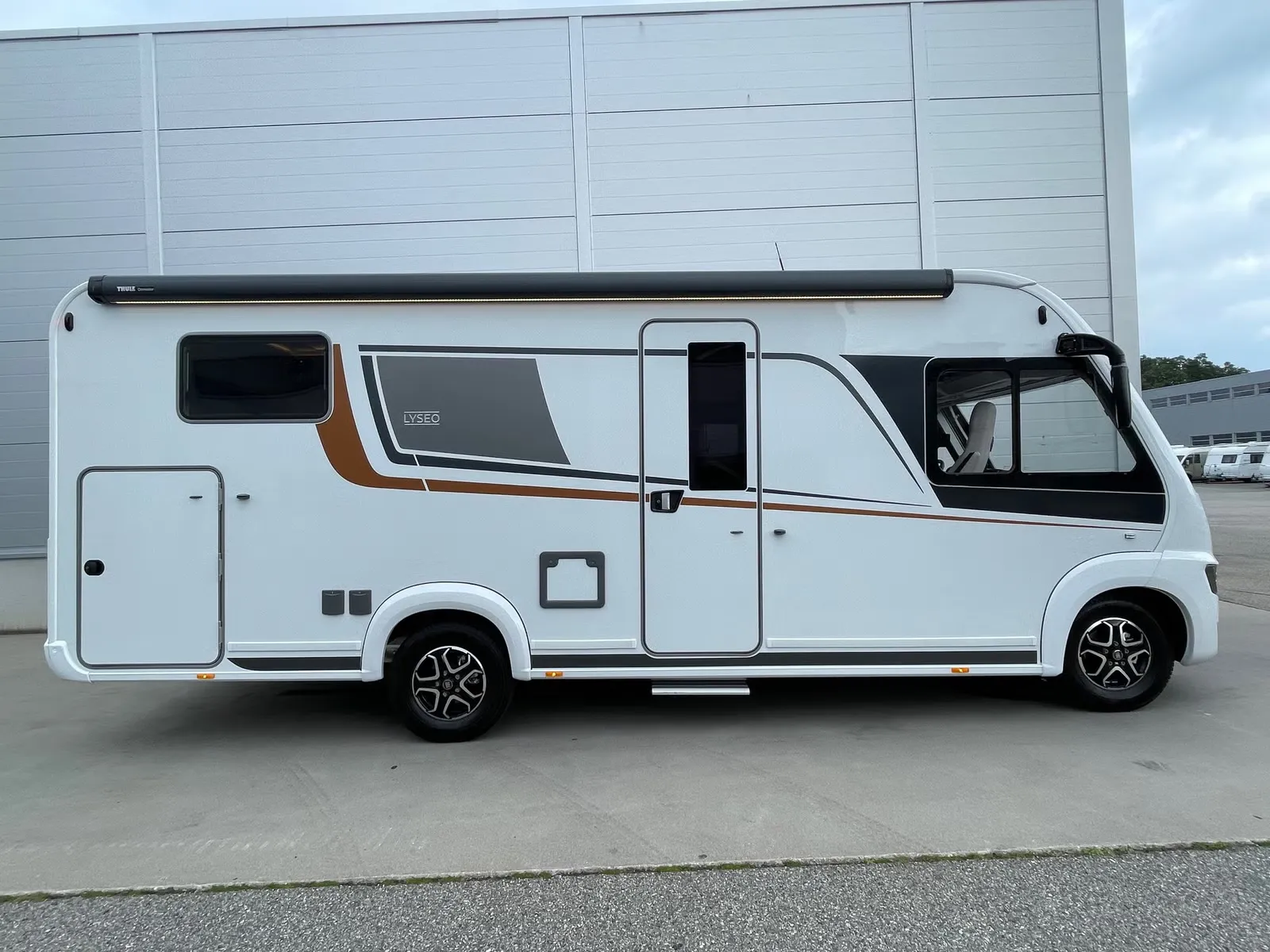 Bürstner Lyseo I 726 G kaufen – Kroken Bobil AS