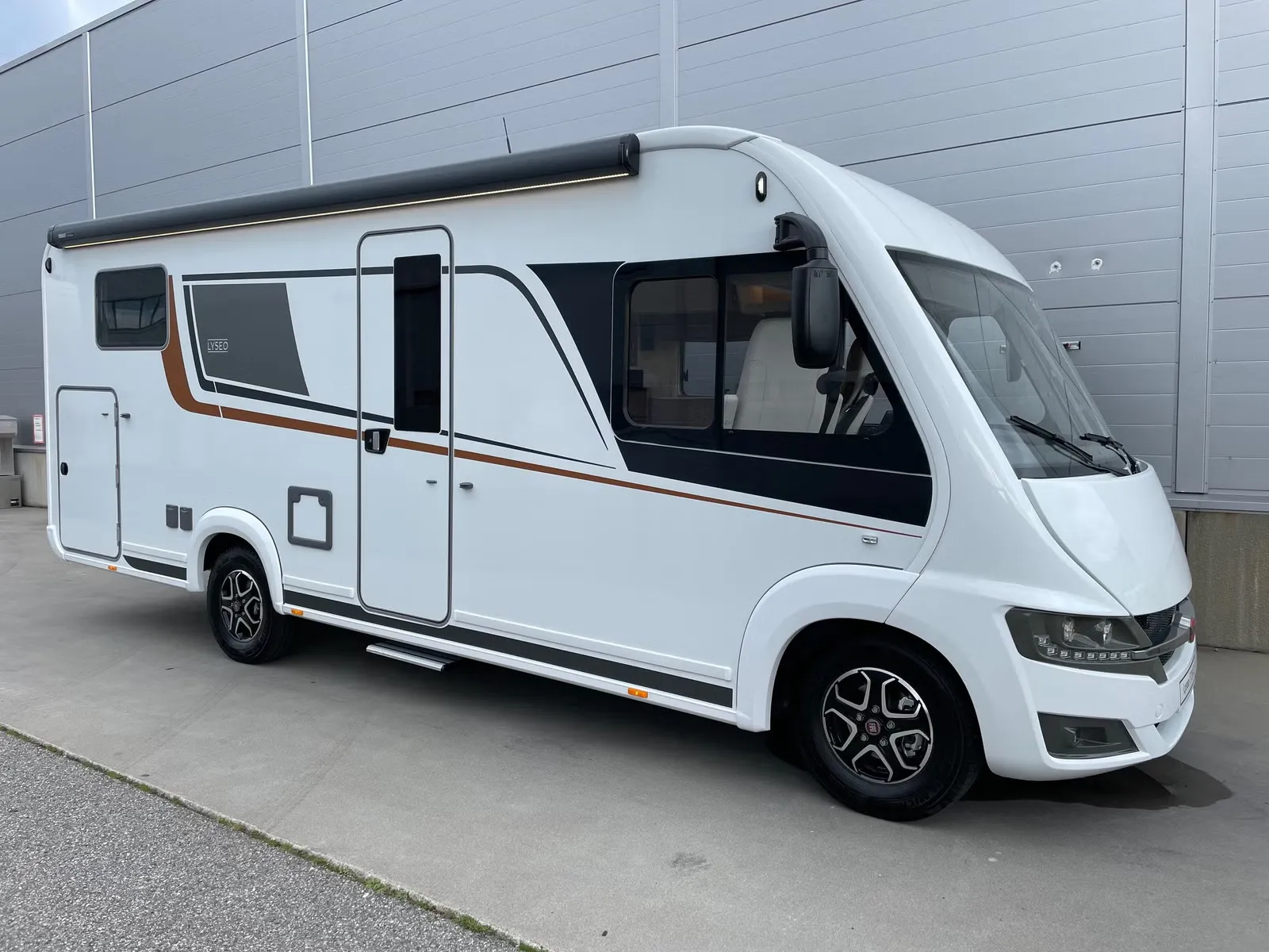 Bürstner Lyseo I 726 G kaufen – Kroken Bobil AS