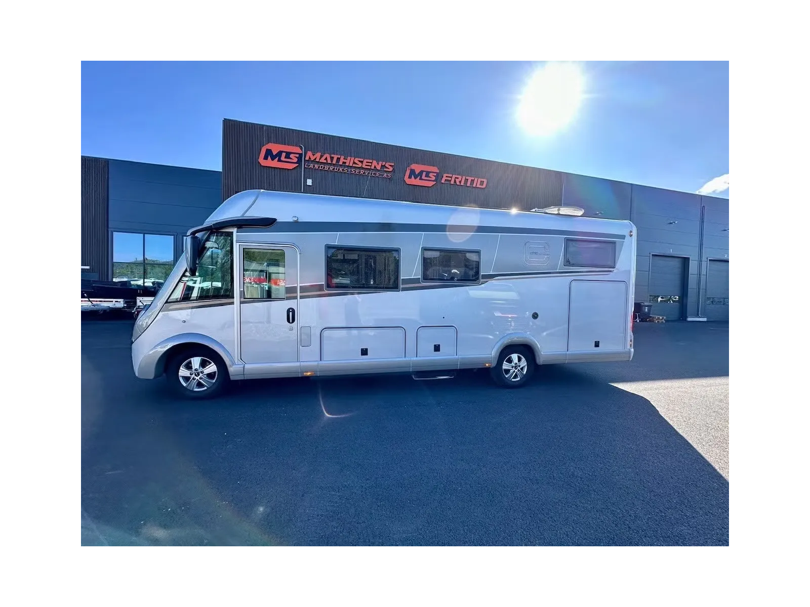 Carthago CHIC E-LINE 50LE HPC