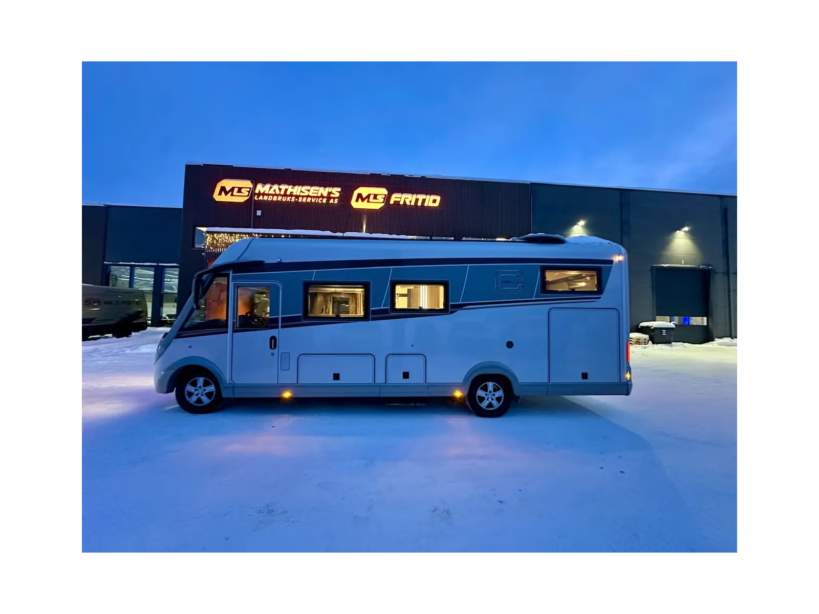 Carthago CHIC E-LINE 50LE HPC