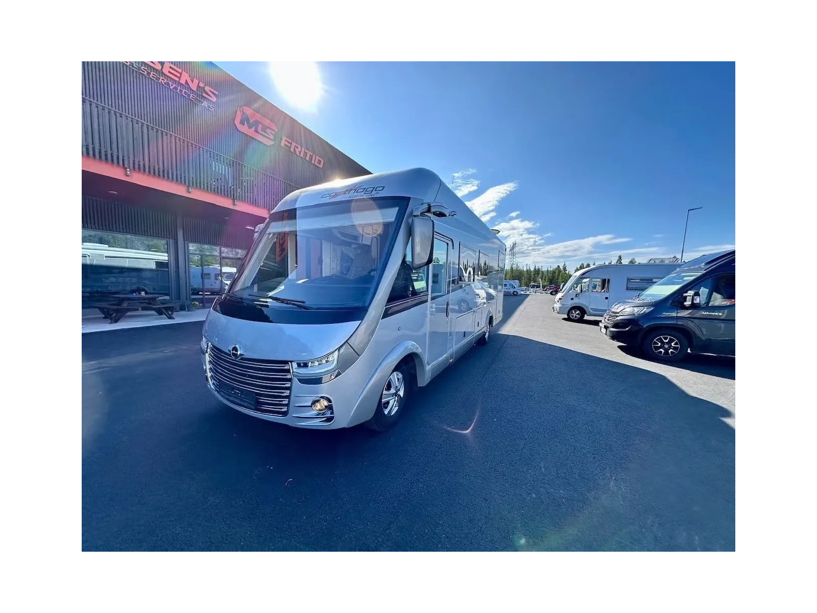 Carthago CHIC E-LINE 50LE HPC