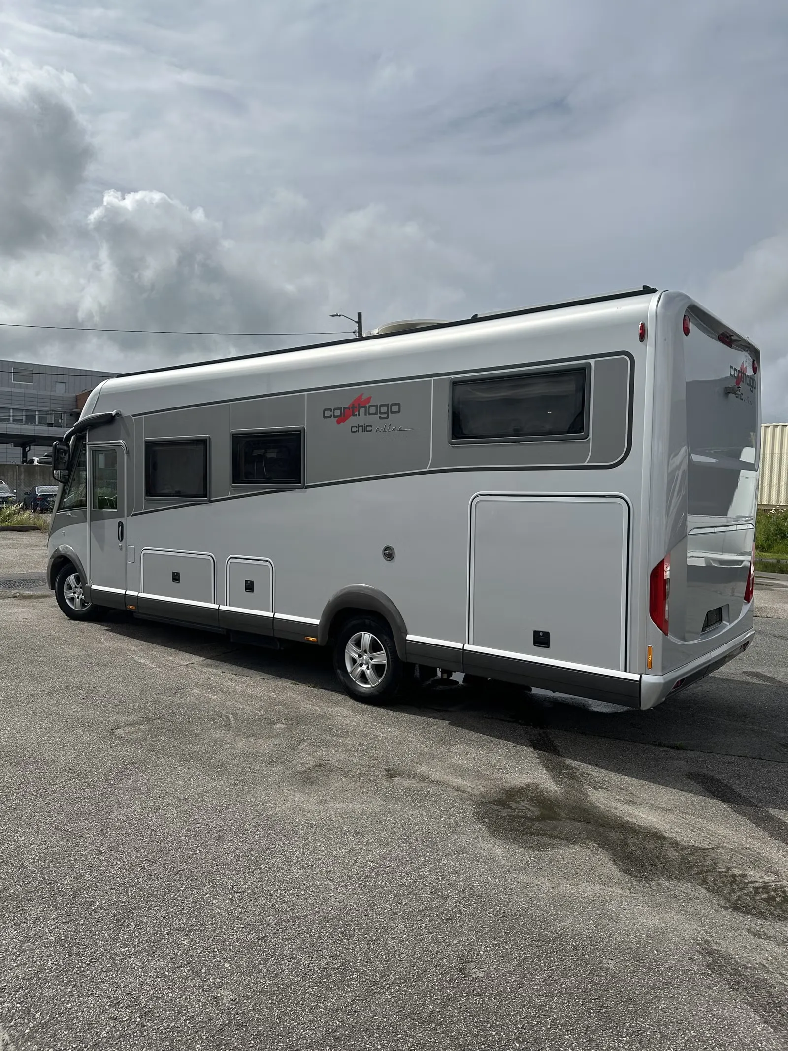 Carthago Chic E-Line I 51