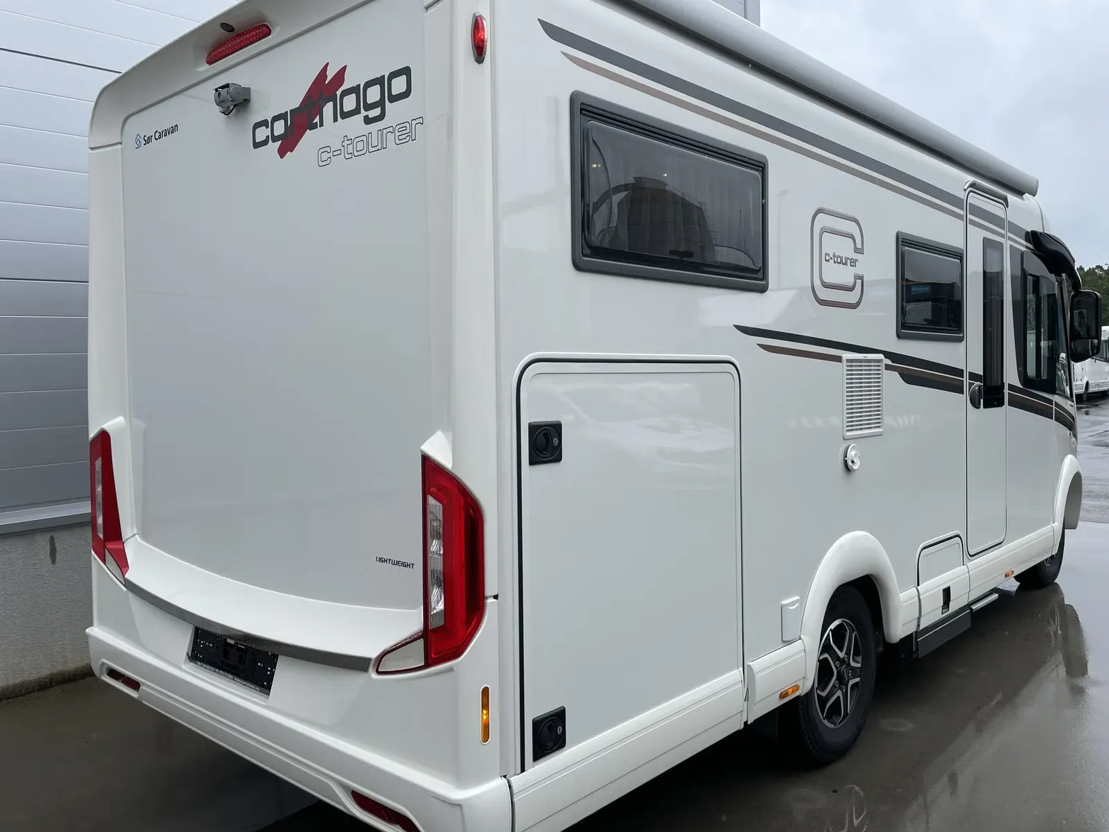 Carthago C - Tourer I 141 LE