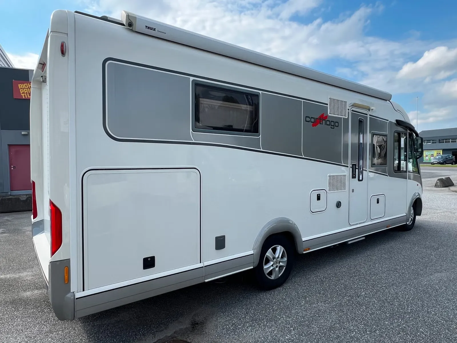 Yacht Carthago E-LINE I 51QB