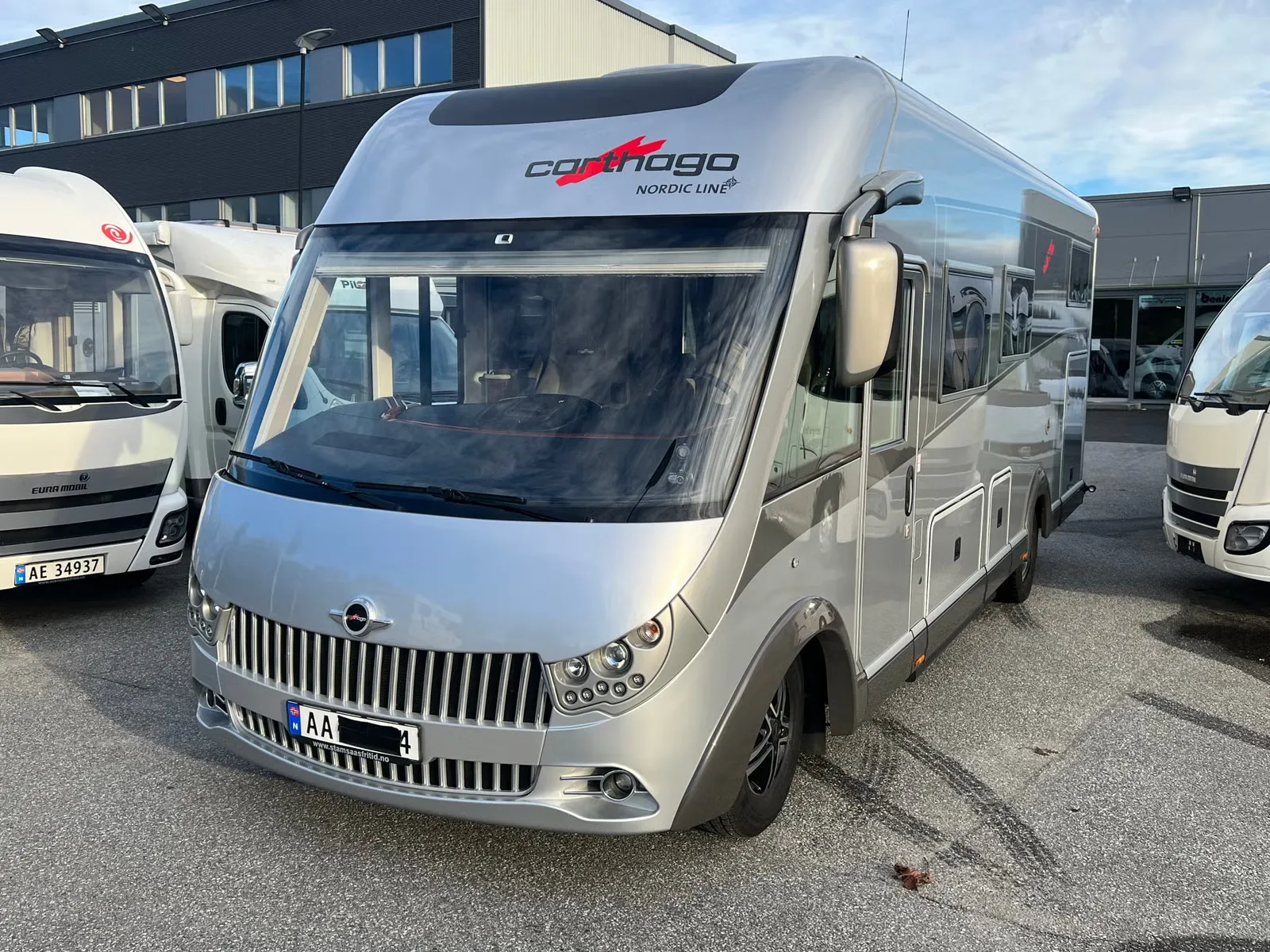 Carthago E-LINE I 51 YACHTING