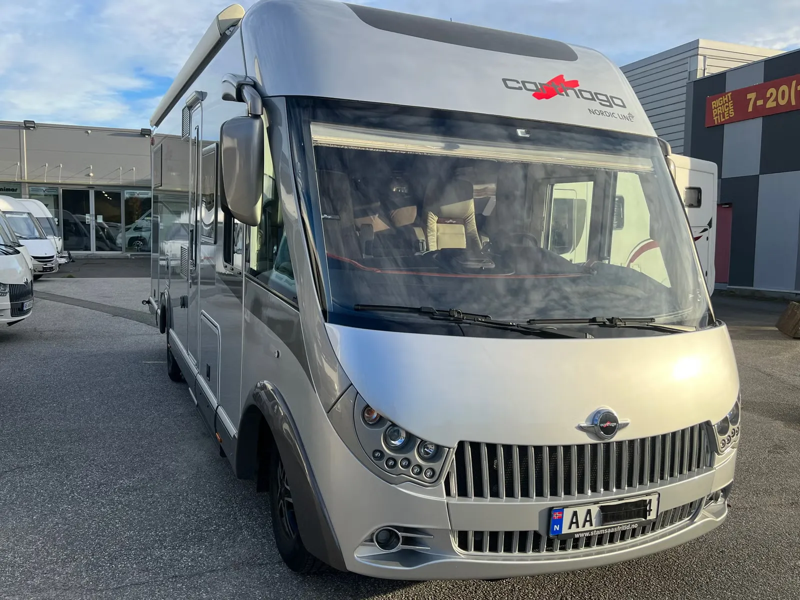 Carthago E-LINE I 51 YACHTING