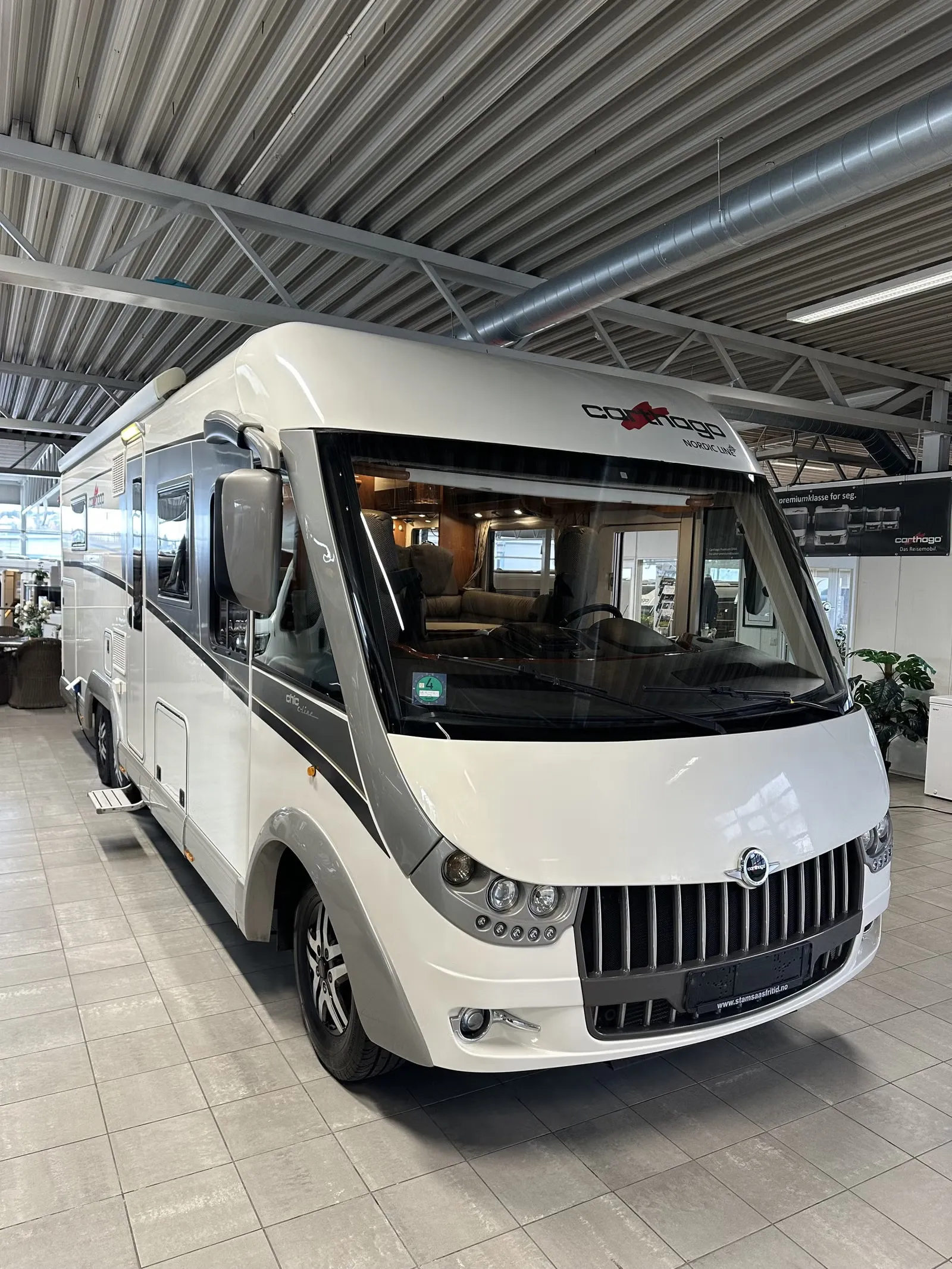 Carthago CHIC C-LINE XL 5.8