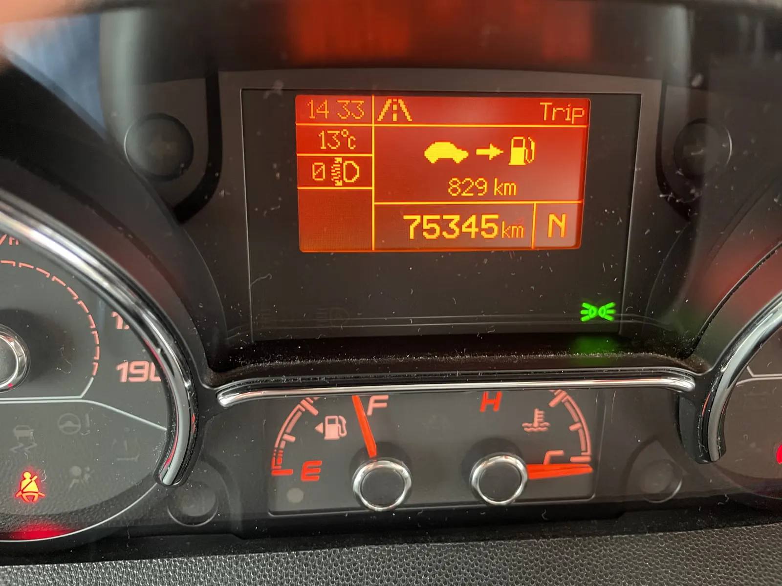 Carthago Chic E-Line I 51 QB LI