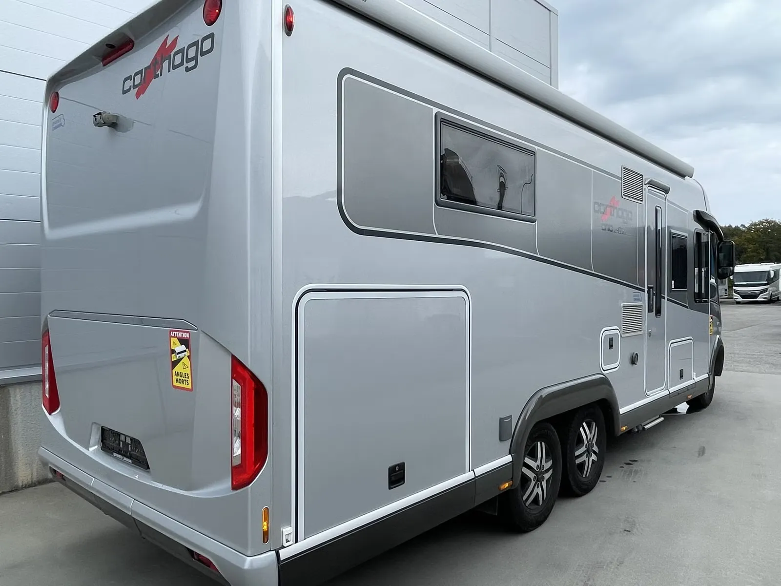 Carthago Chic E-Line I 51 QB LI