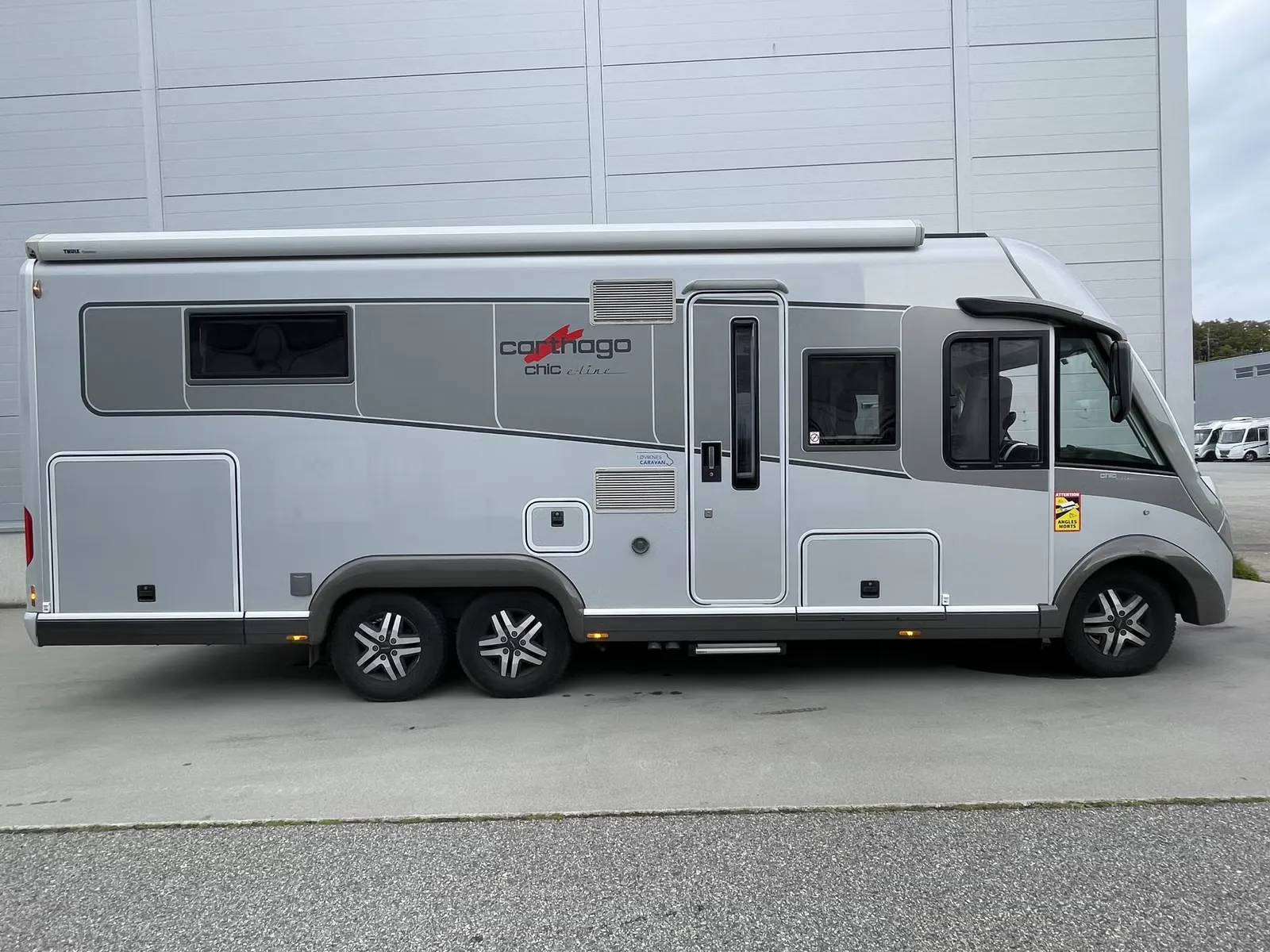 Carthago Chic E-Line I 51 QB LI