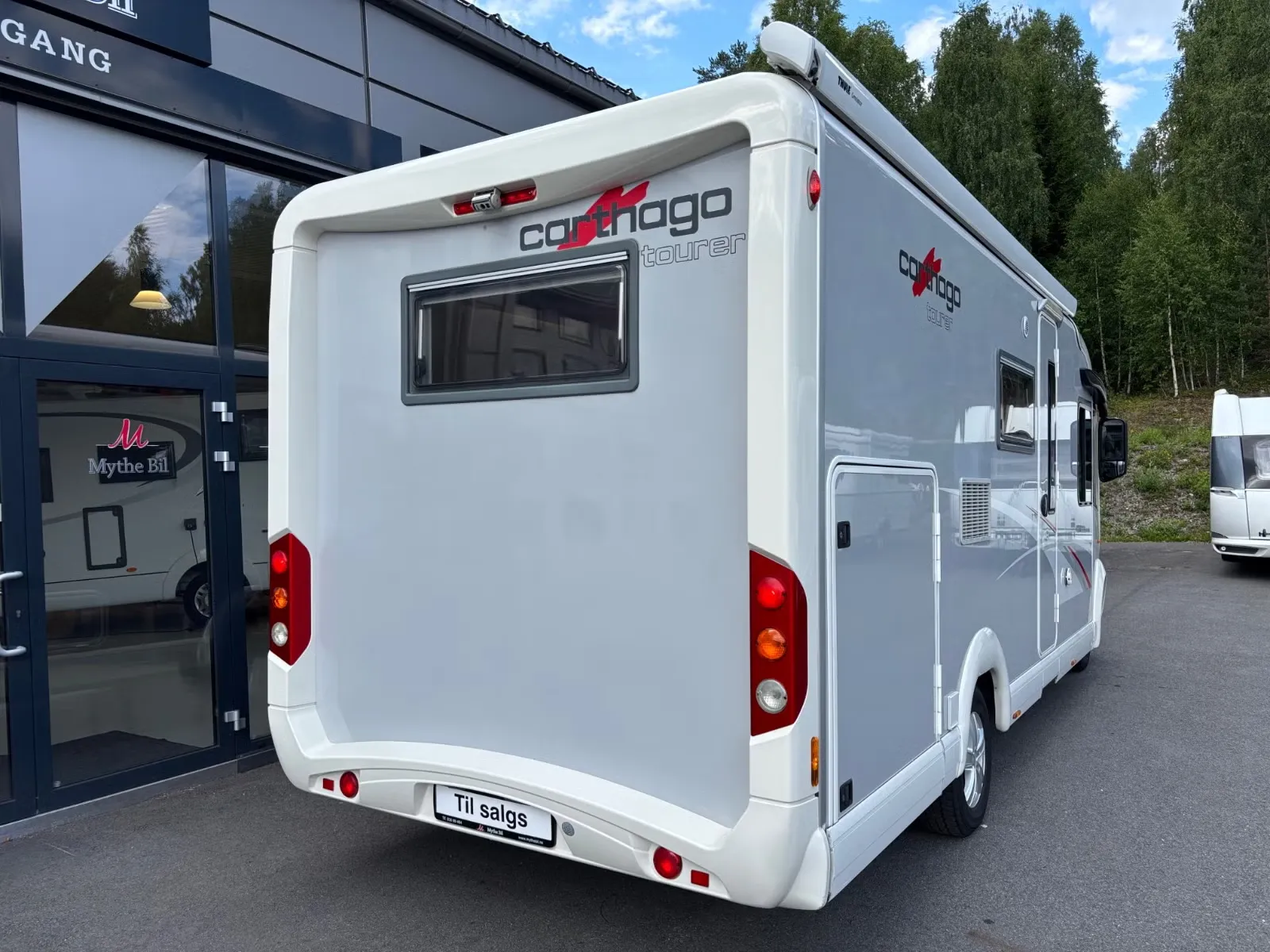 Carthago Tourer C1 I 142QB