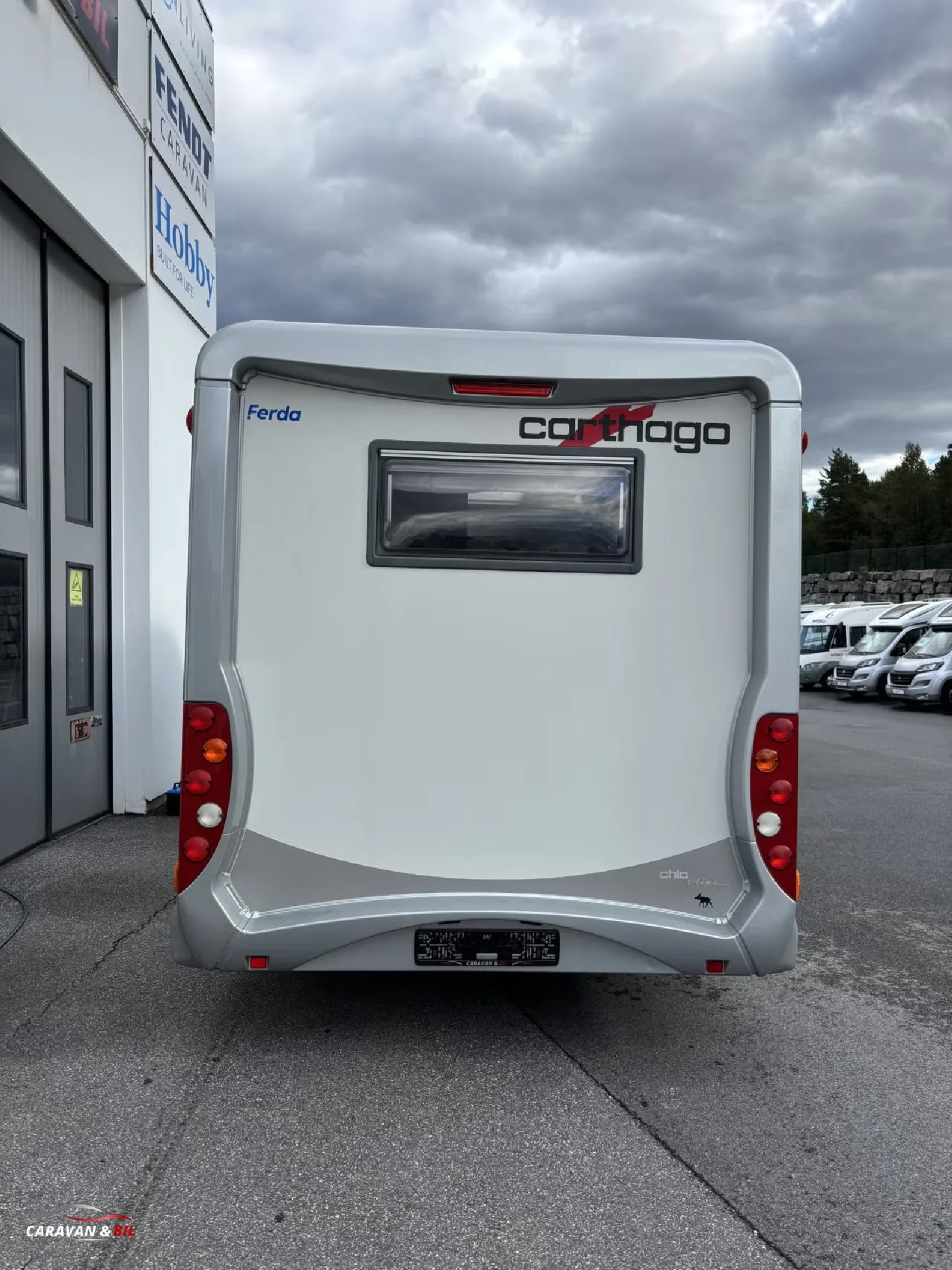 Carthago Chic C-Line I 3.8