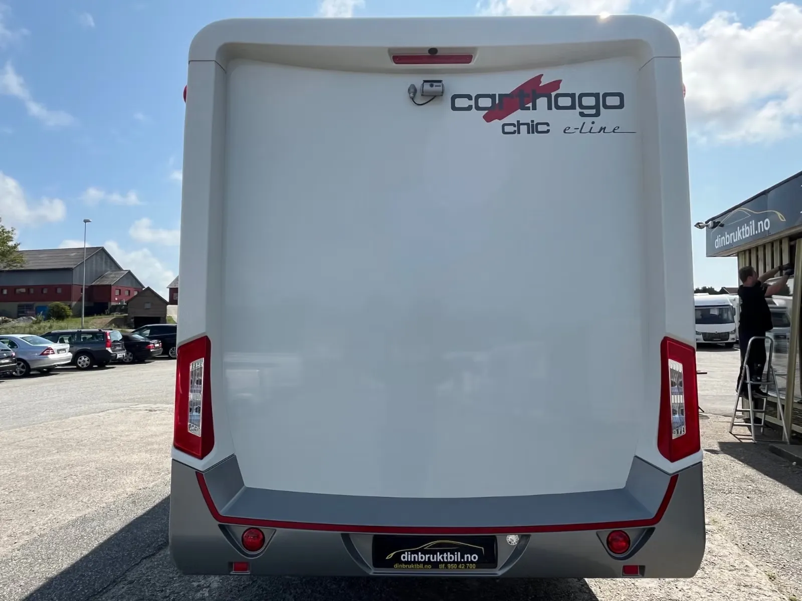 Carthago Chic E-Line I 50