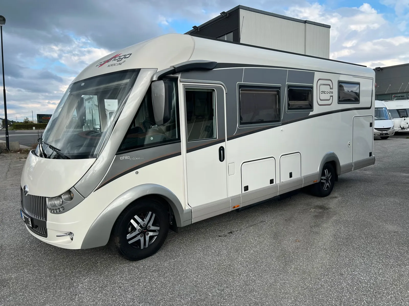 Carthago CHIC C-LINE I 5.0 QB