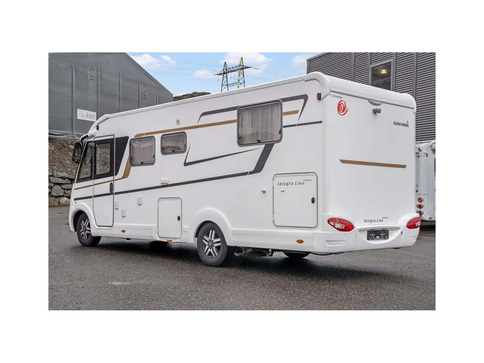 Eura Mobil IL 720 QB