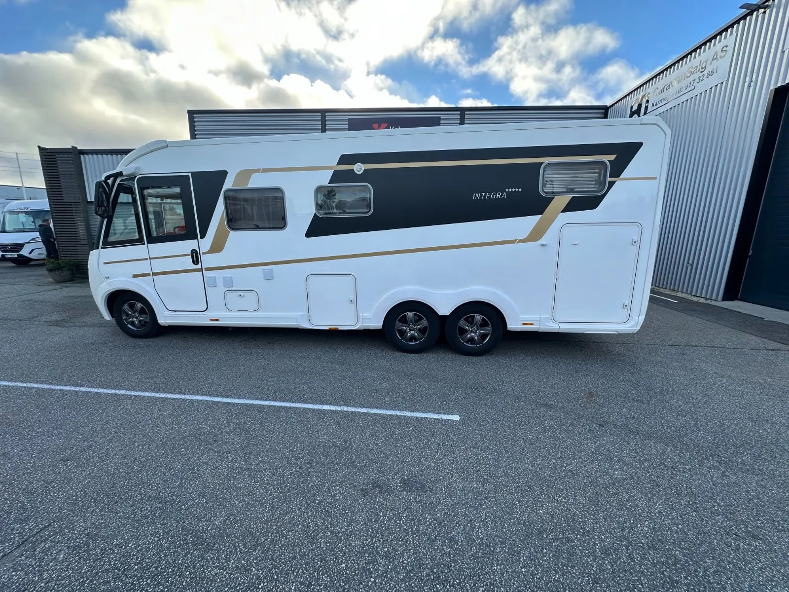 Eura Mobil INTEGRA 760EB