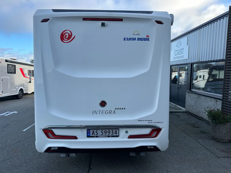 Eura Mobil INTEGRA 760EB