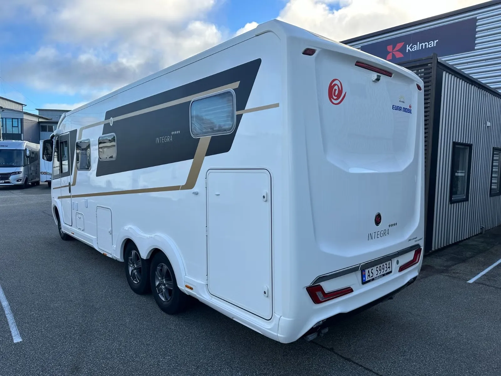 Eura Mobil INTEGRA 760EB