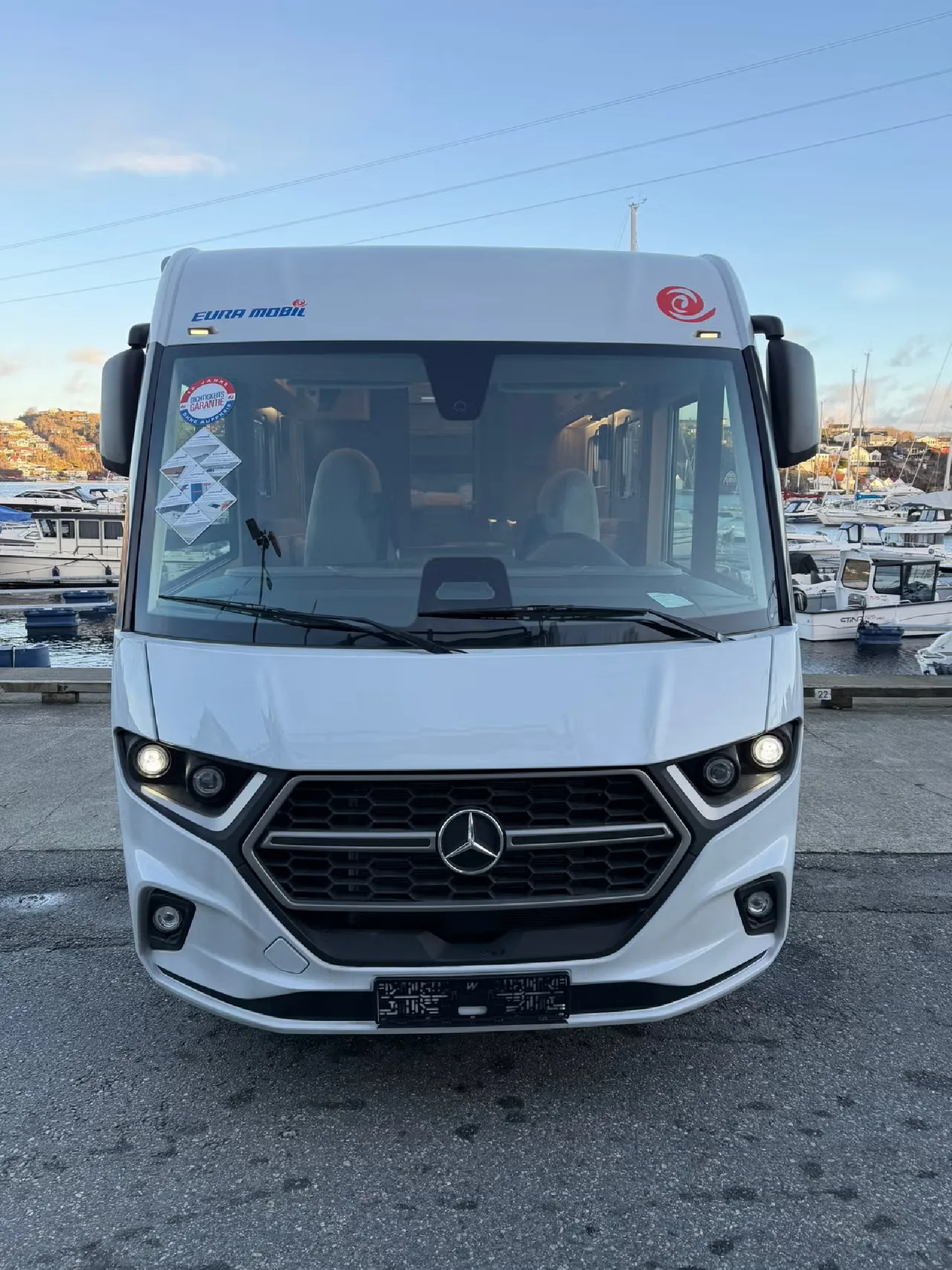 Eura Mobil Integra Line GT 726 EF