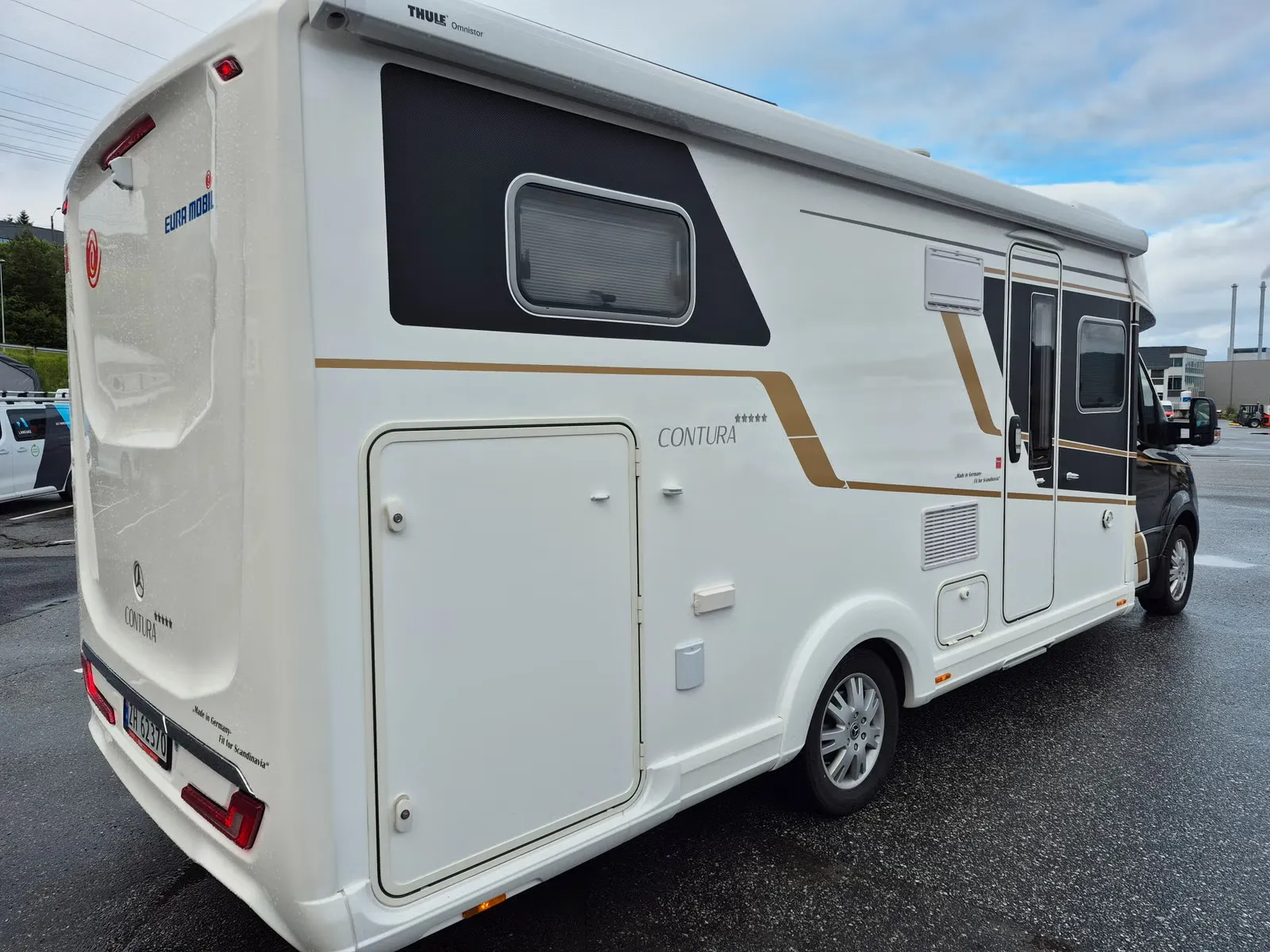 Eura Mobile Contura 766 EF