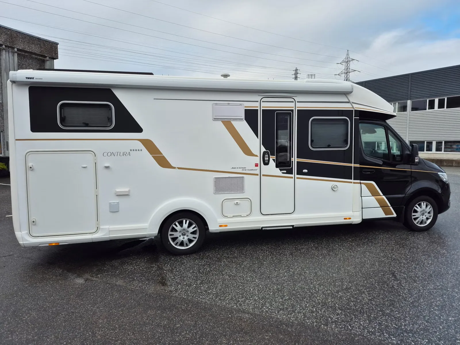 Eura Mobile Contura 766 EF