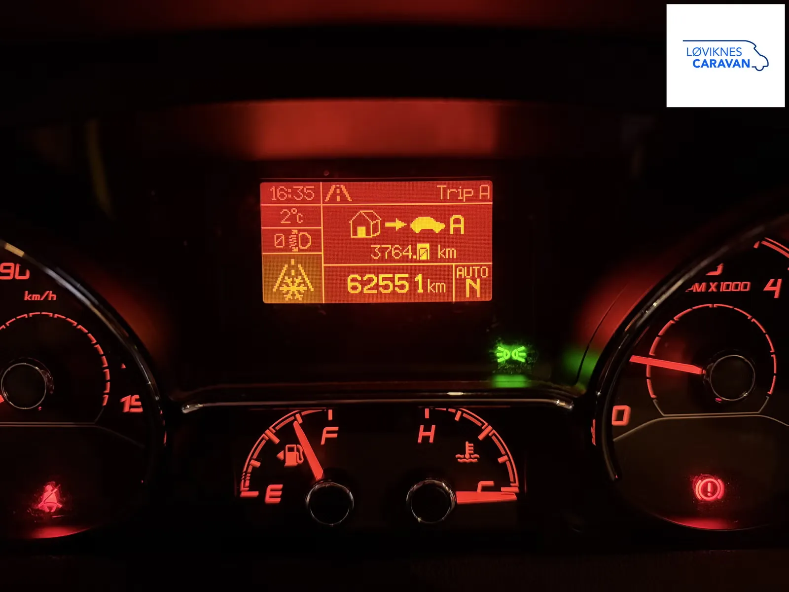 Eura Mobil IL 720 QB