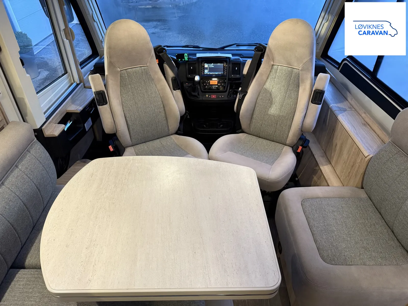 Eura Mobil IL 720 QB