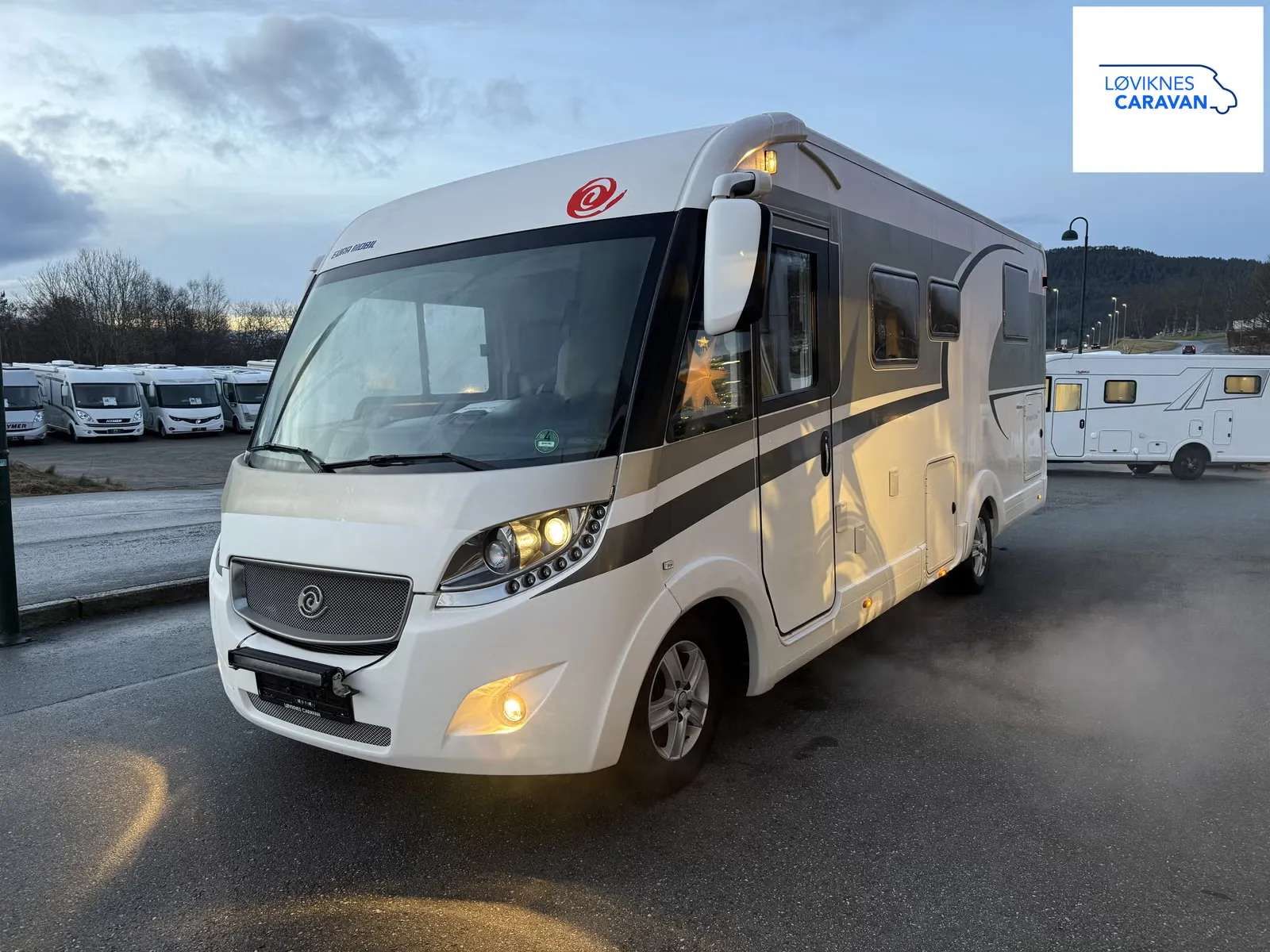 Eura Mobil IL 720 QB