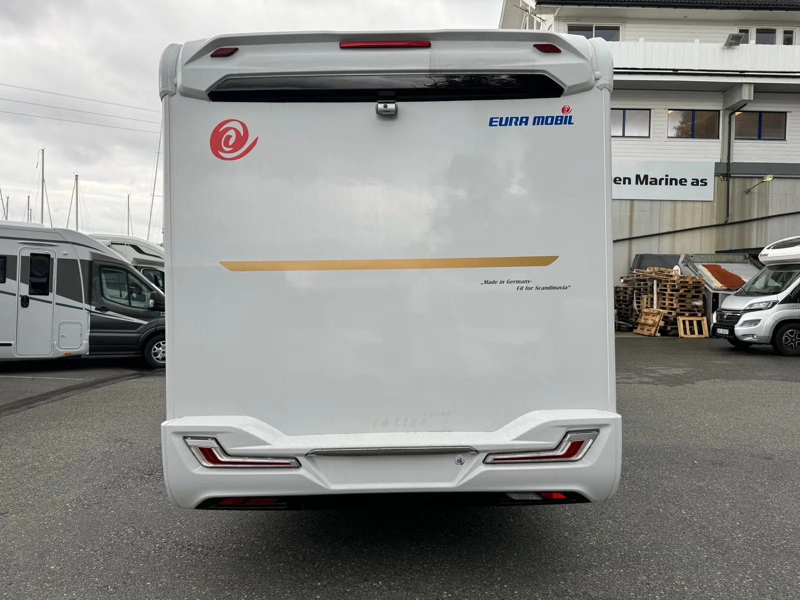 Eura Mobil Integra Line 720 EF