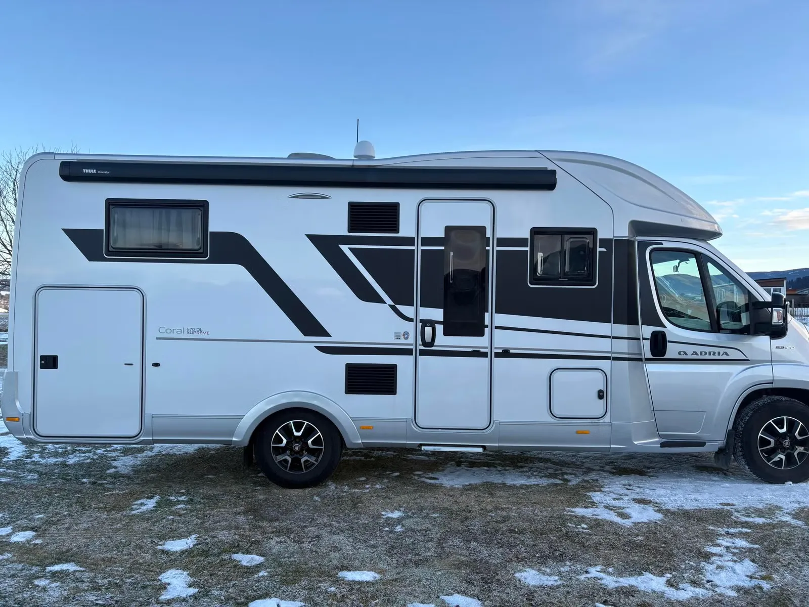 Adria Coral Supreme 670 DL Alde