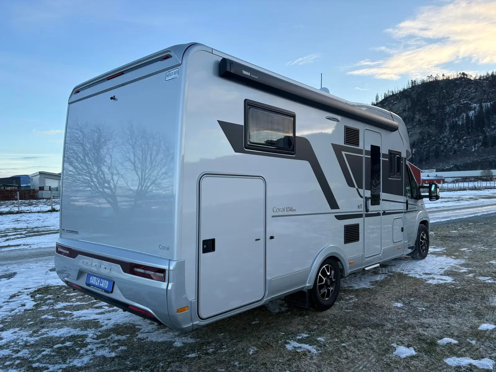 Adria Coral Supreme 670 DL Alde