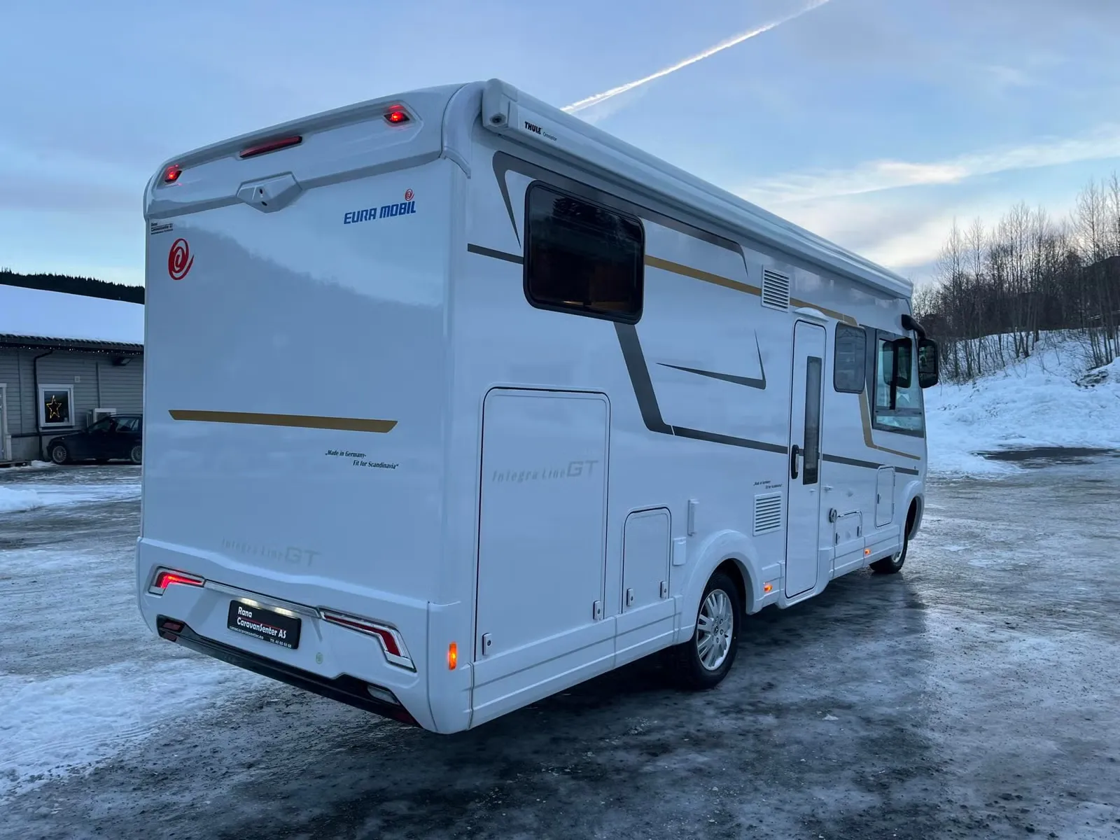 Eura Mobil IL GT 726 EF