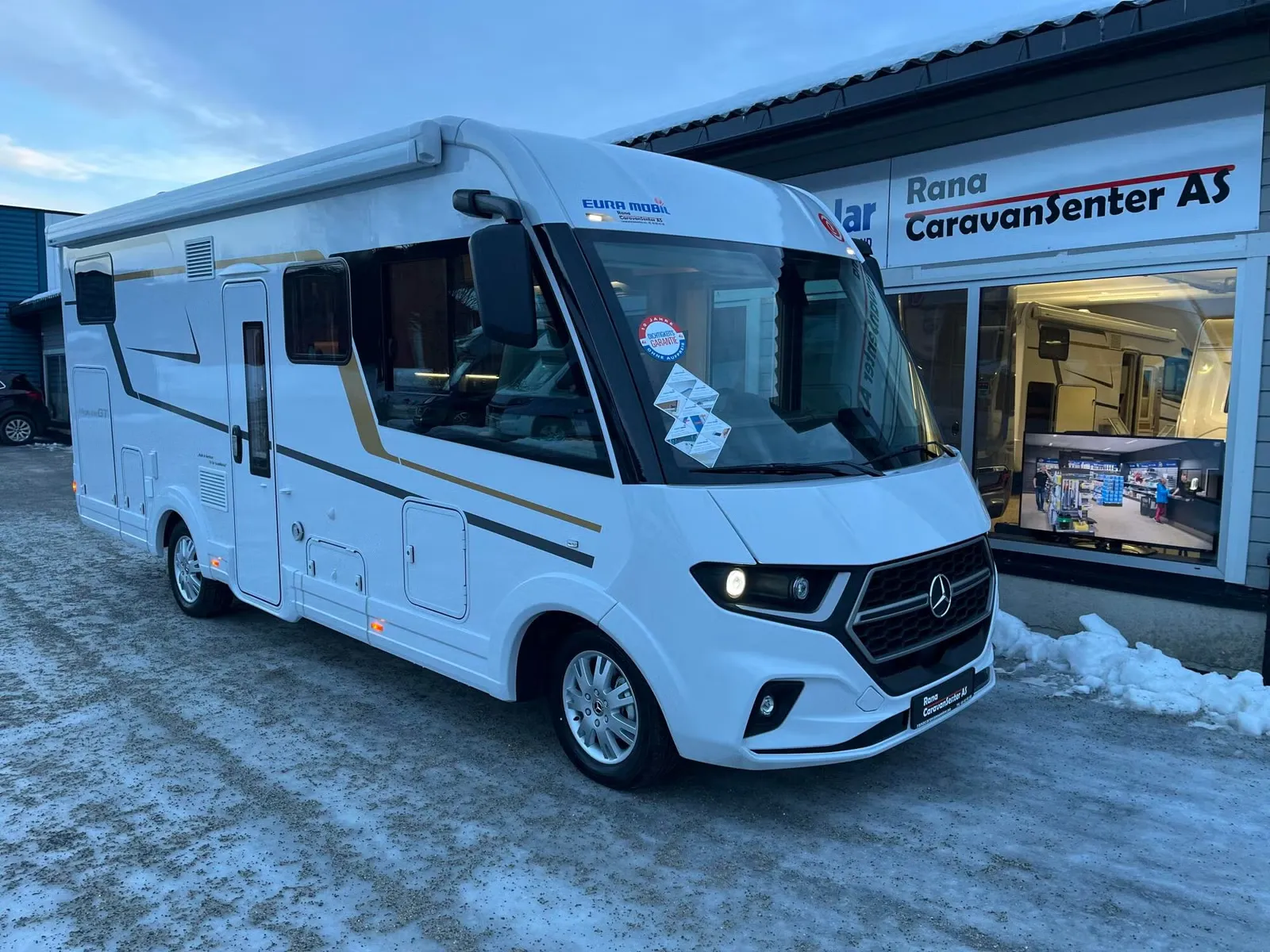 Eura Mobil IL GT 726 EF