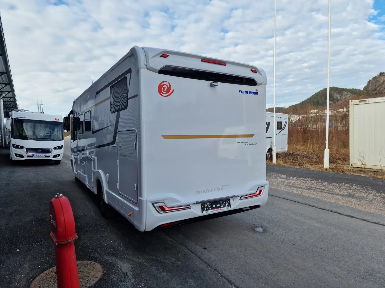 Eura Mobil Integra Line 720 QF