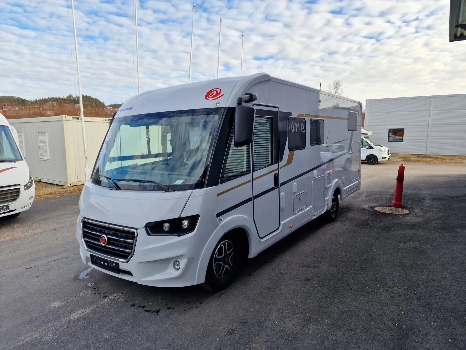 Eura Mobil Integra Line 720 QF