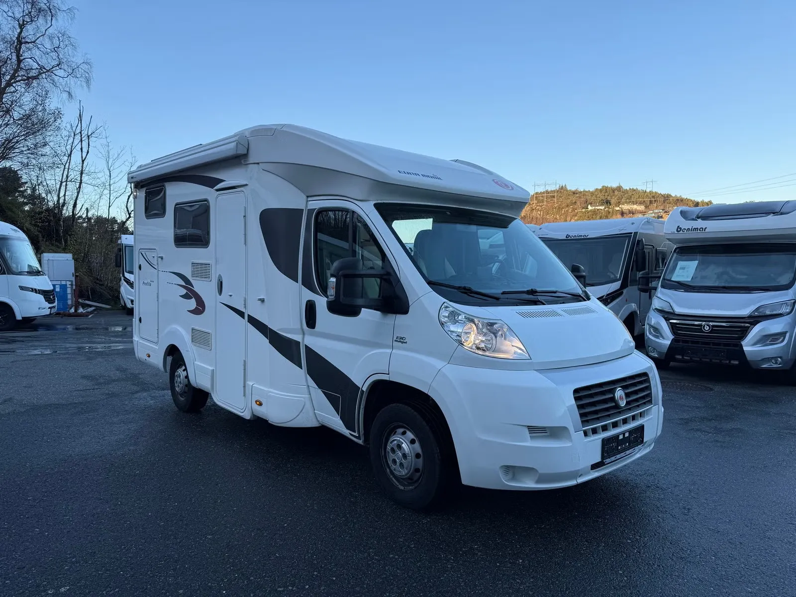 Eura Mobile  PB 509 FB