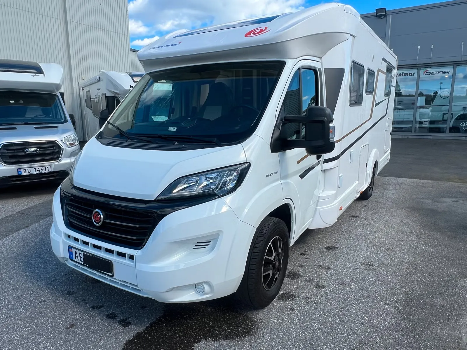 Eura Mobil PT 720 QB