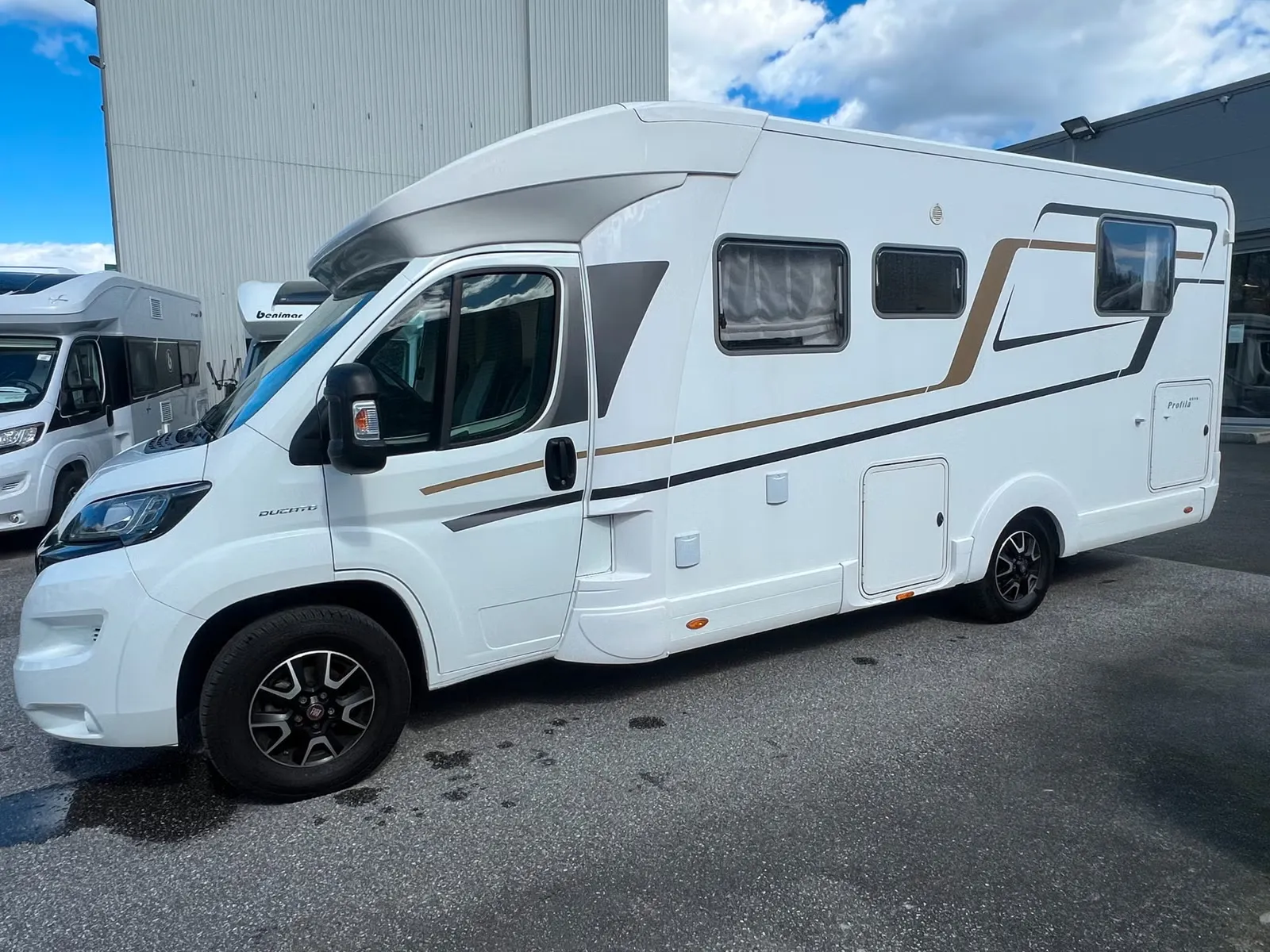 Eura Mobil PT 720 QB