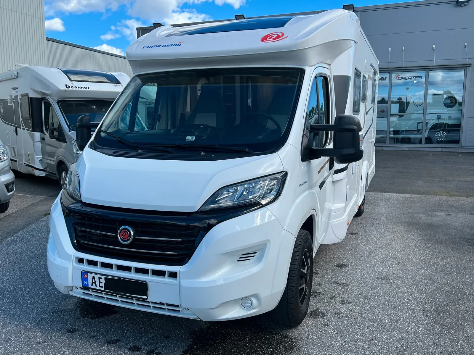 Eura Mobil PT 720 QB