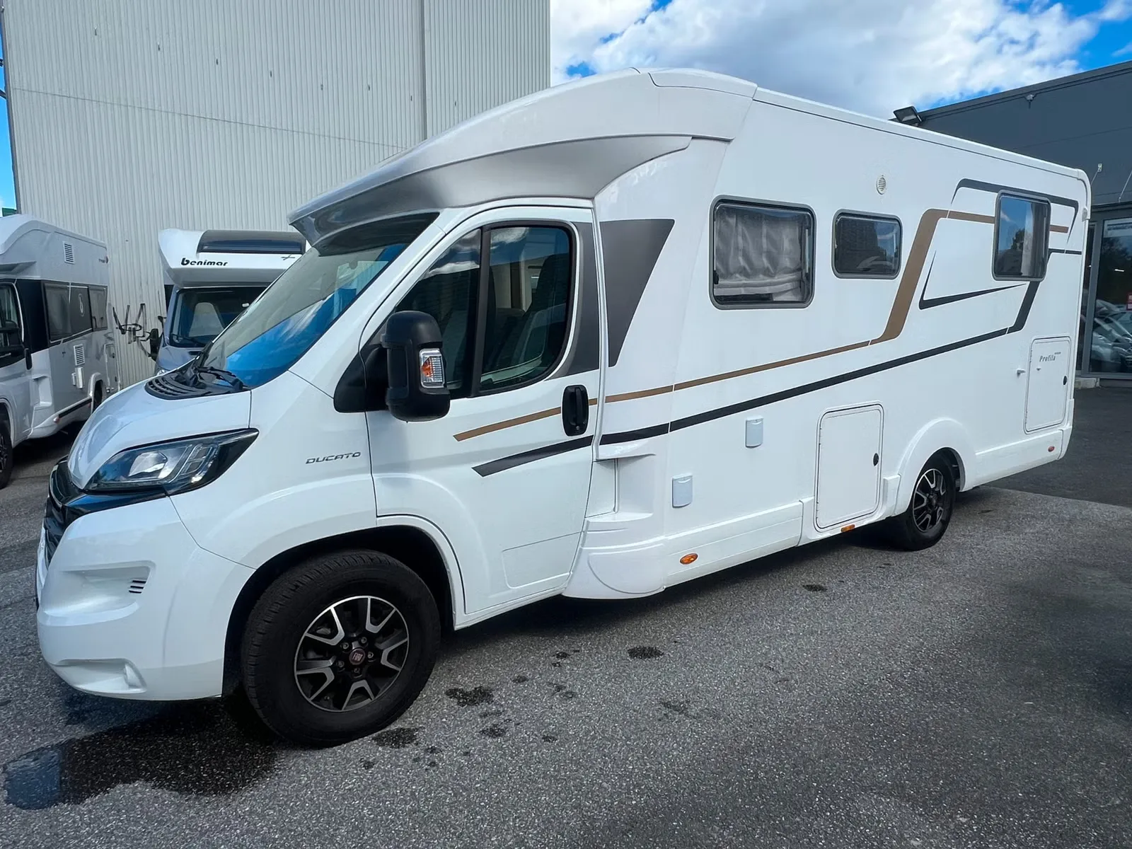 Eura Mobil PT 720 QB