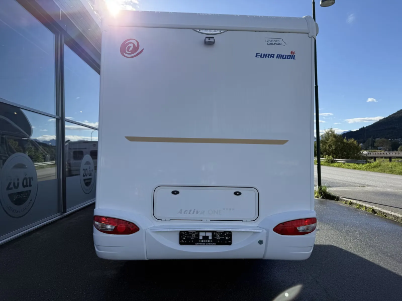 Eura Mobil Activa one 690 hb